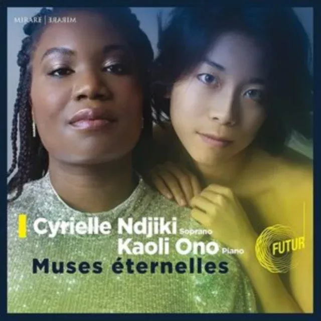 Cyrielle Ndjiki; Kaoli Ono Nya - Muses Eternelles - CD