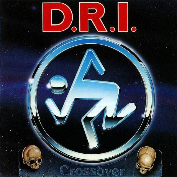 D.R.I.* - Crossover (LP)