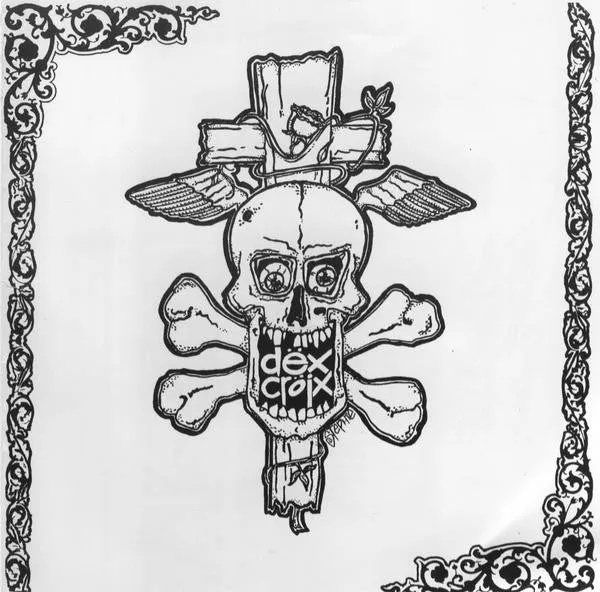 Dëx Cröix - Theatre De Vampires (7")