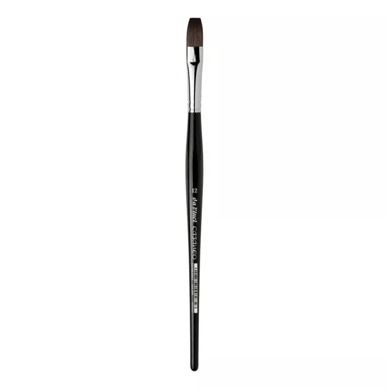 da vinci casaneo watercolour brush flat