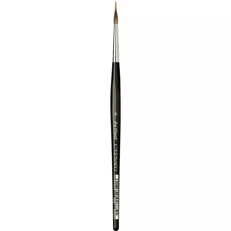 da vinci casaneo watercolour brush liner