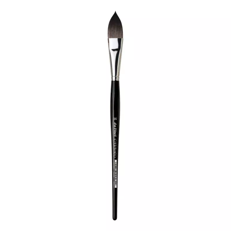 da vinci casaneo watercolour brush oval
