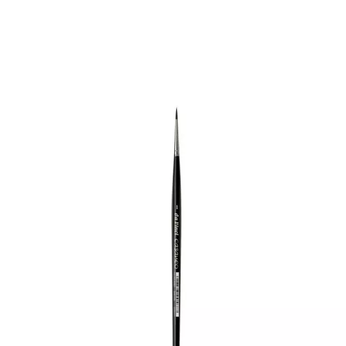 da vinci casaneo watercolour brush round