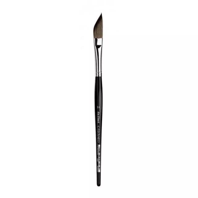 da vinci casaneo watercolour brush slant edge