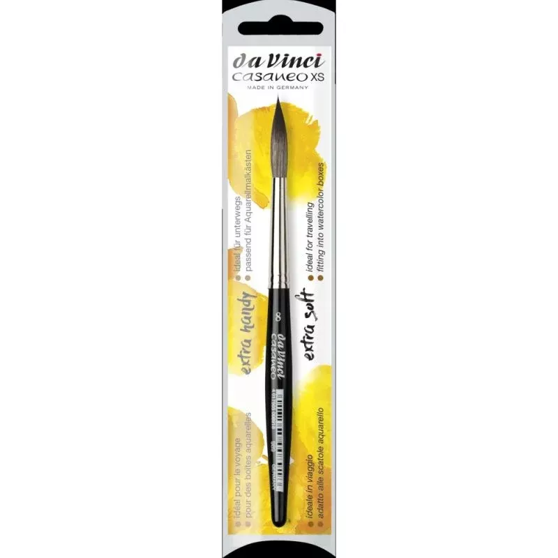 da vinci casaneo watercolour brush xs dagger
