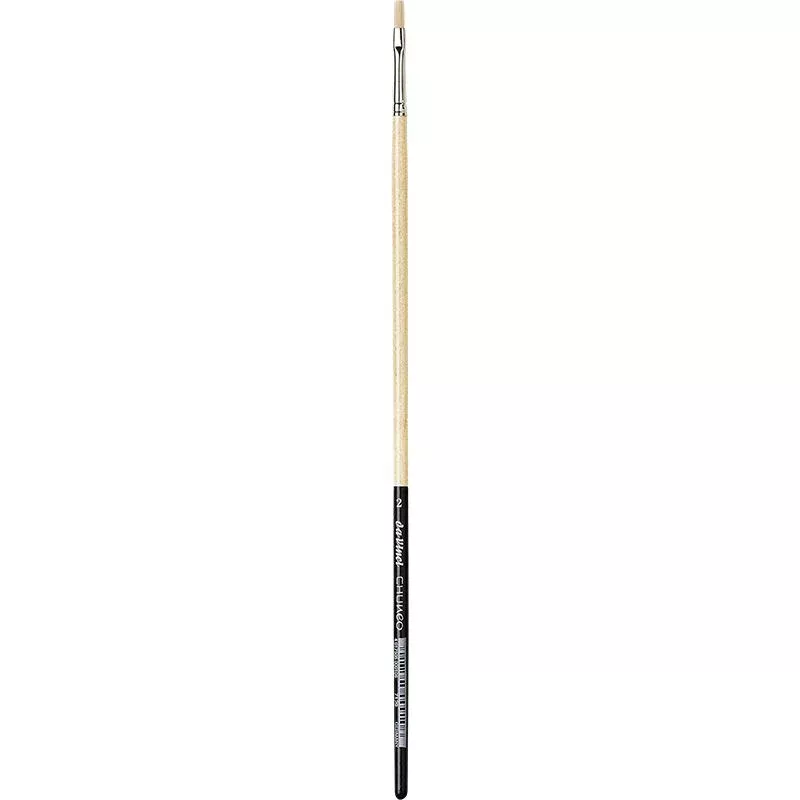 da vinci chuneo bristle brush flat