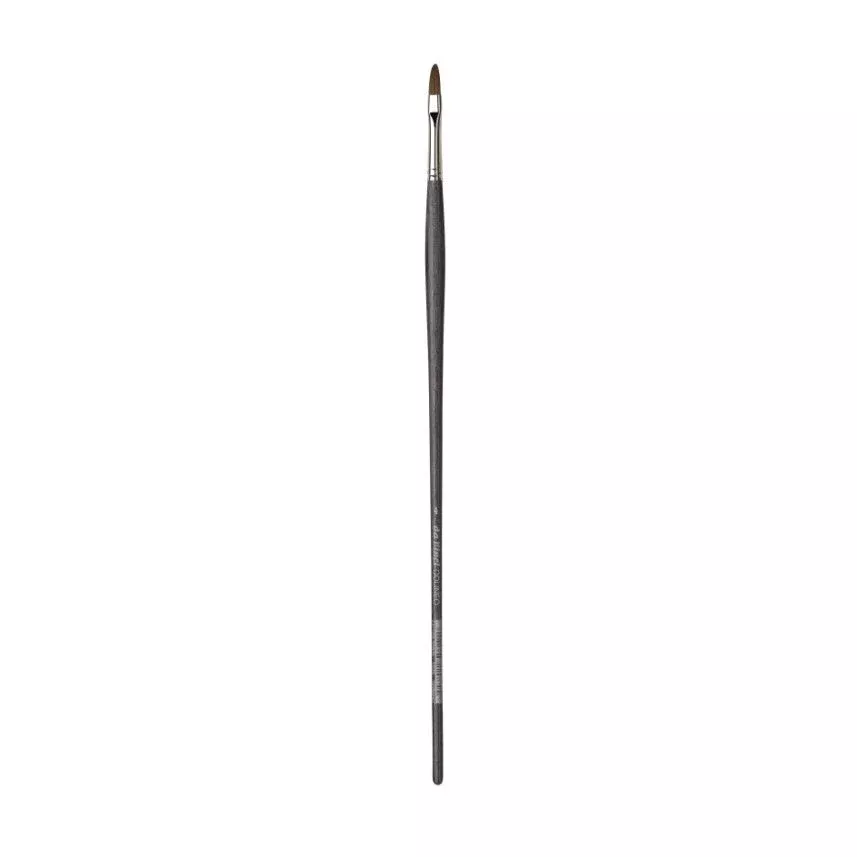 da vinci colineo oil/acrylic brush filbert