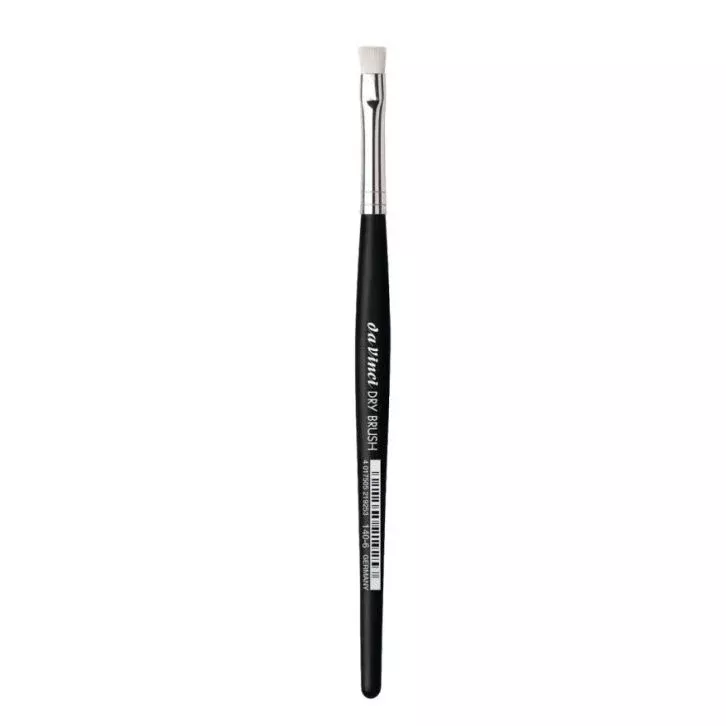 da vinci dry synthetic brush flat