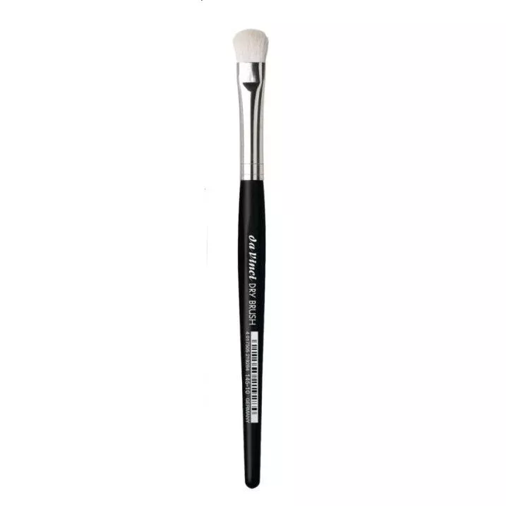 da vinci dry synthetic brush oval point