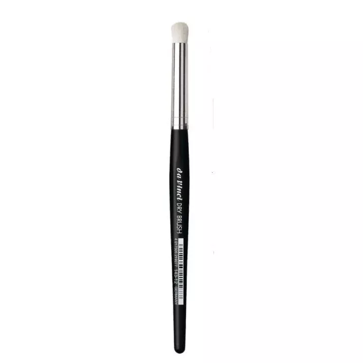 da vinci dry synthetic brush round