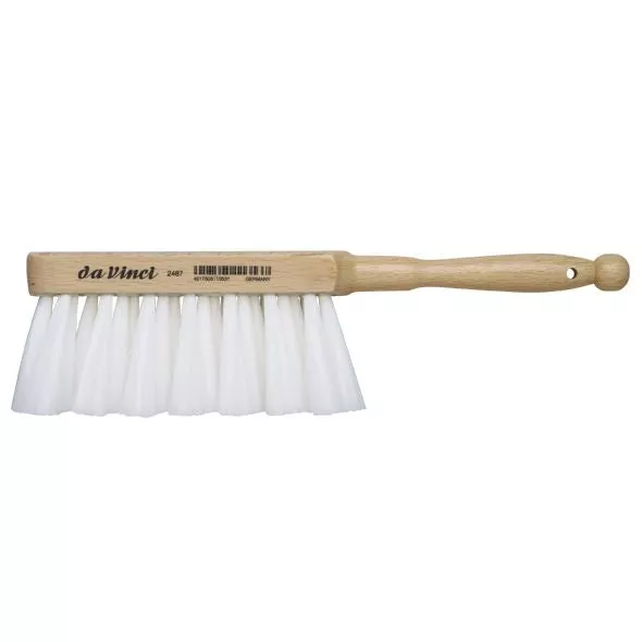 da vinci eraser dusting brush goat hair