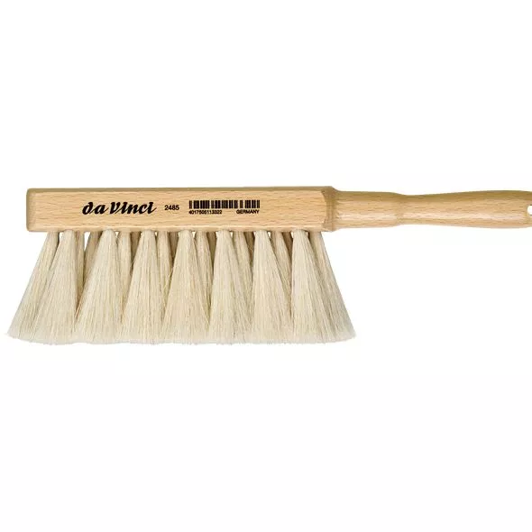 da vinci eraser dusting brush white synthetic