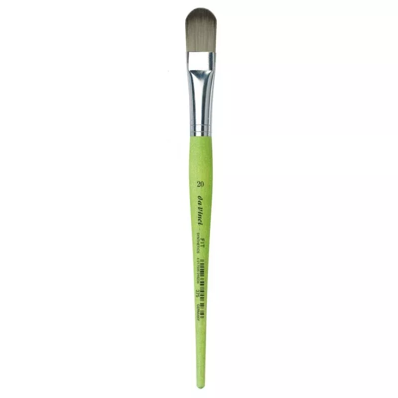 da vinci fit hobby bright brush filbert