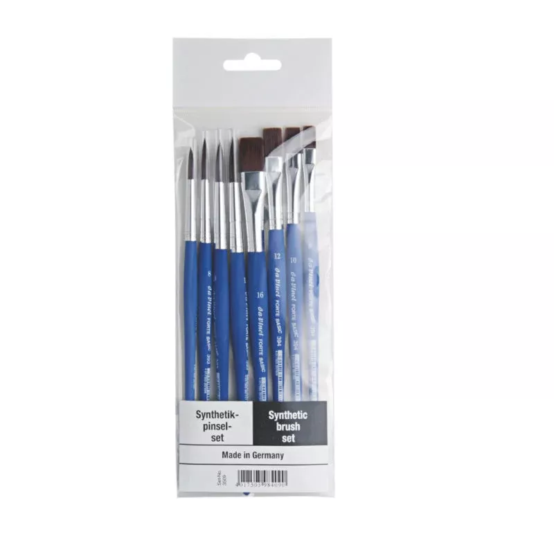 da vinci forte basic brush basic brush set 8