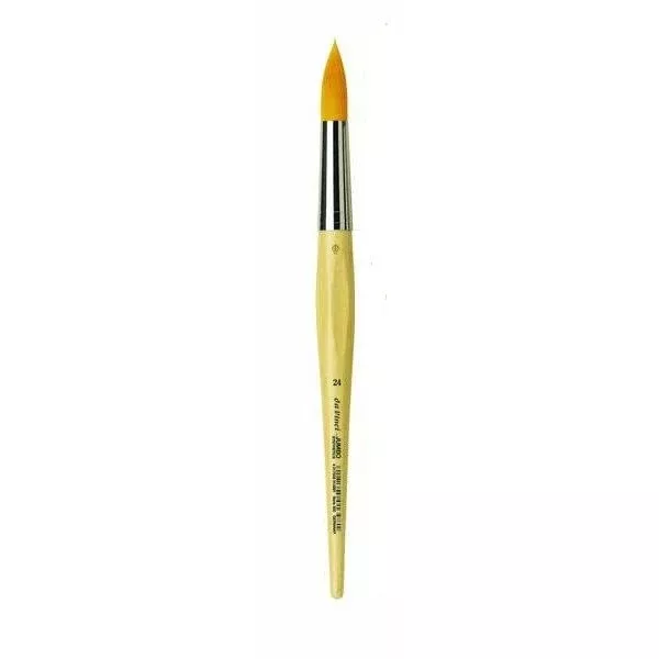 da vinci junior synthetic brush jumbo round