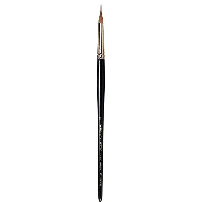 da vinci kolinsky sable brush liner needle tip