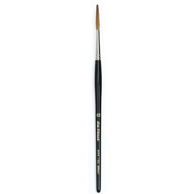 da vinci lettering brush showcard straight edge
