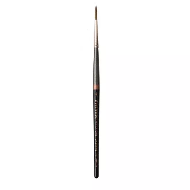 da vinci maestro miniature brush round extra long & pointed