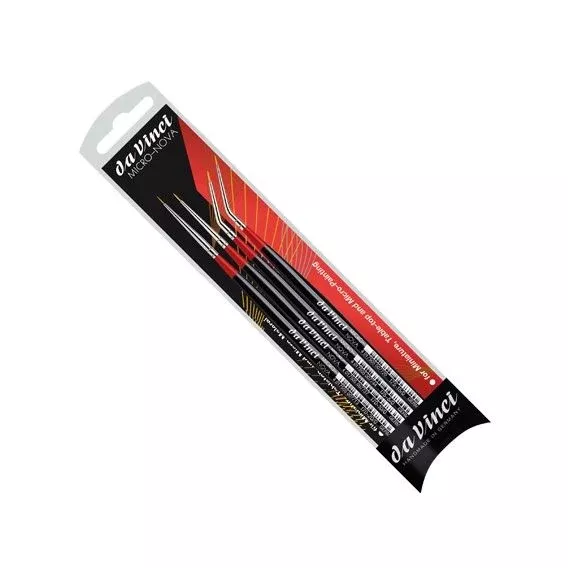da vinci maestro nova angeled brush set 4