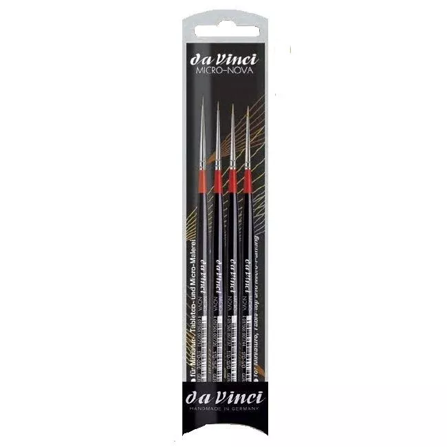 da vinci maestro nova brush set 4