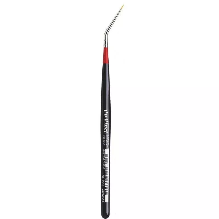 da vinci micro nova synthetic brush angled