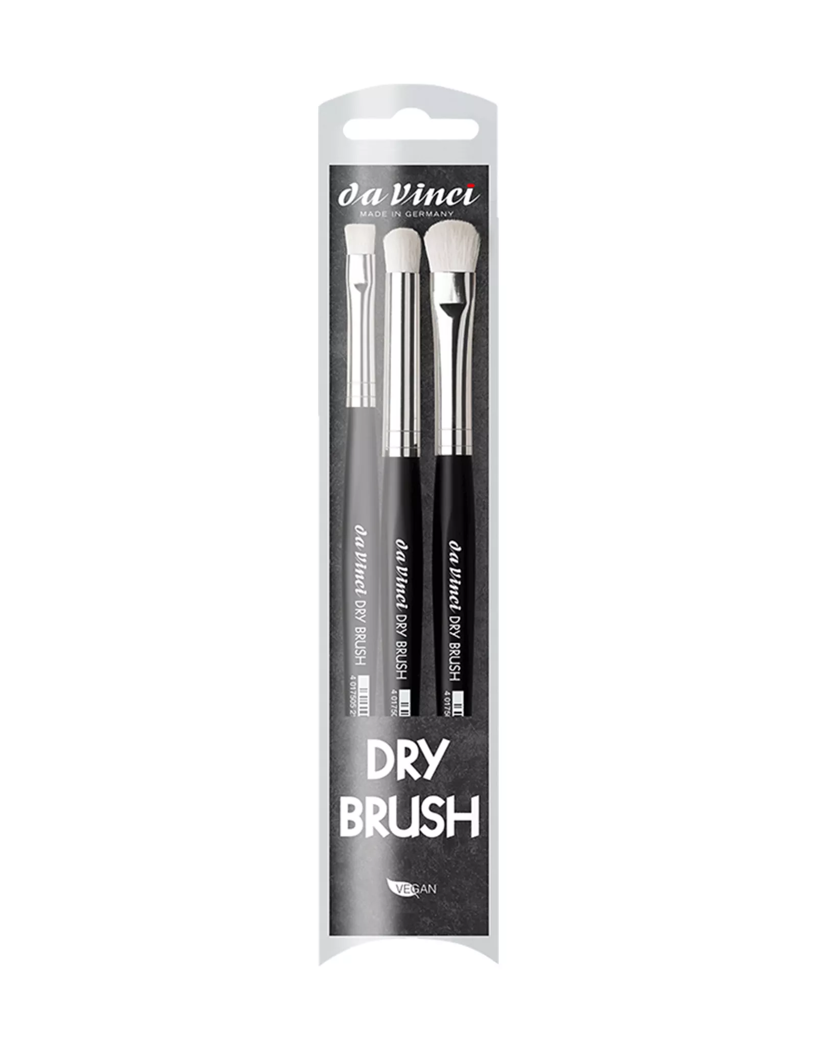 Da Vinci Miniature Painting Dry Brush Set