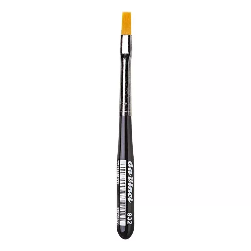 da vinci specialty brush mini flat synthetic brush