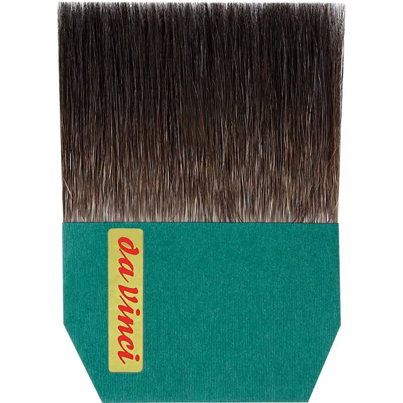 da vinci squirrel gilder tip brush