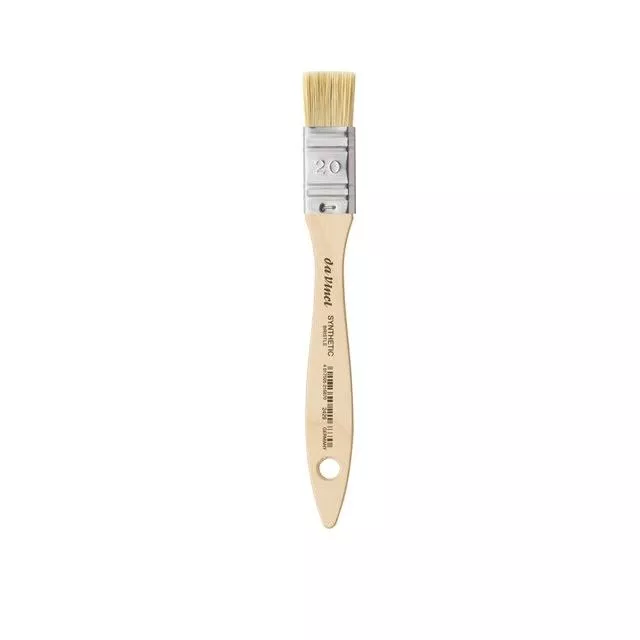 da vinci synthetic bristle brush mottler