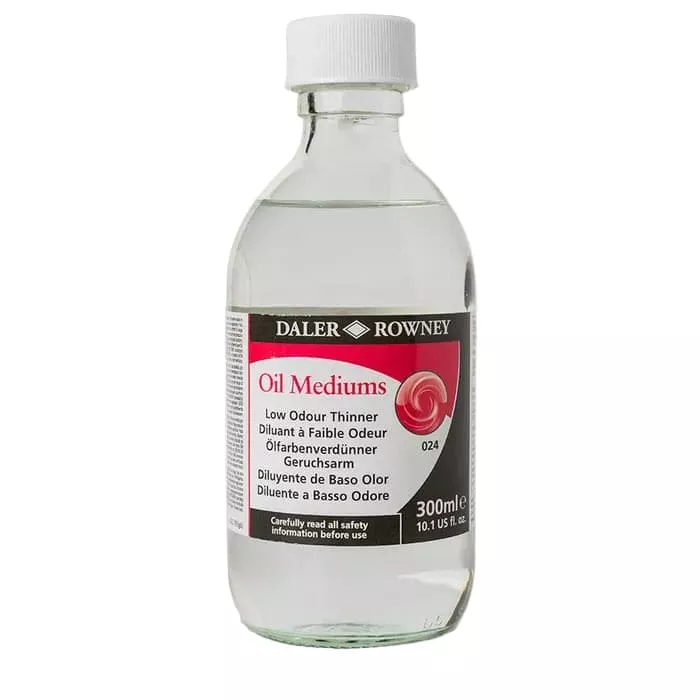 Daler Rowney Low Odour Thinner 300ml