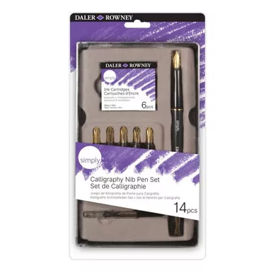 Daler-Rowney Simply Calligraphy Nib Pen Set