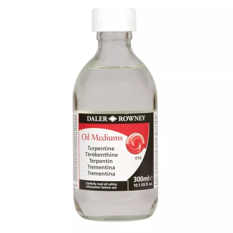 Daler Rowney Turpentine 300ml