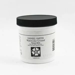 daniel smith watercolour ground titanium white