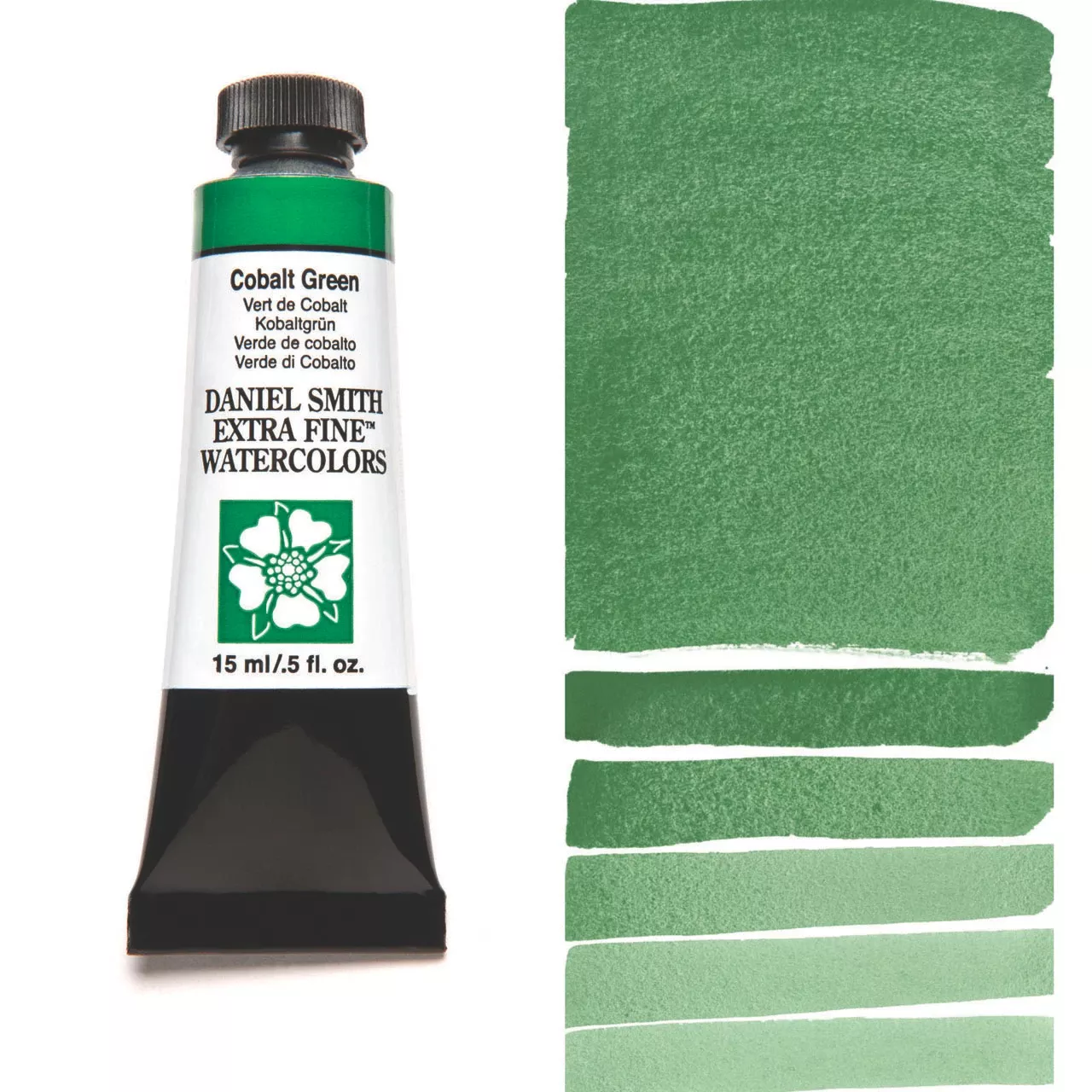 DANIEL SMITH Watercolour Paint 15ml S3 - Cobalt Green