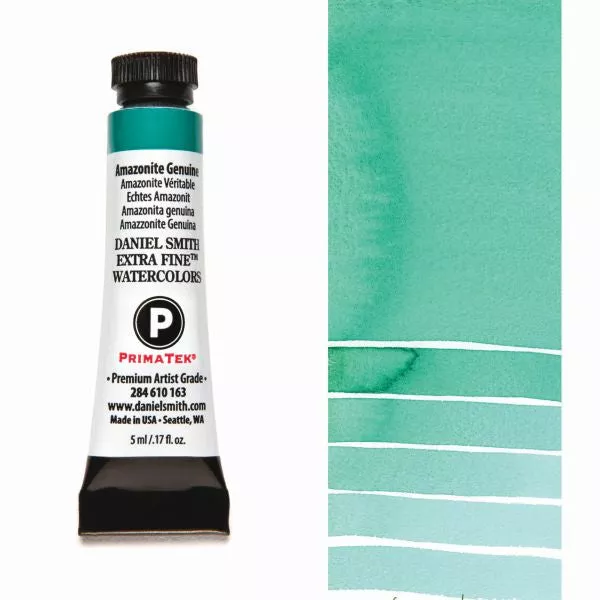 daniel smith watercolour paint amazonite genuine (primatek)