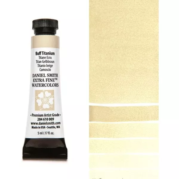 daniel smith watercolour paint buff titanium