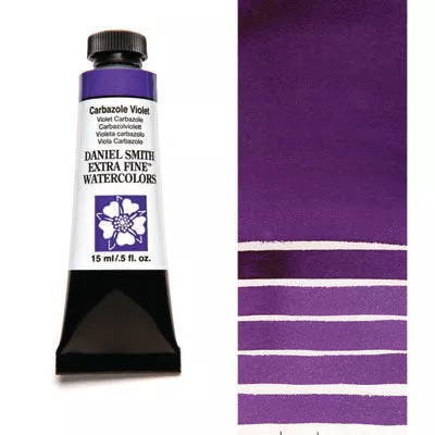daniel smith watercolour paint carbazole violet