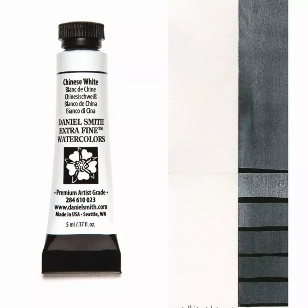 daniel smith watercolour paint chinese white