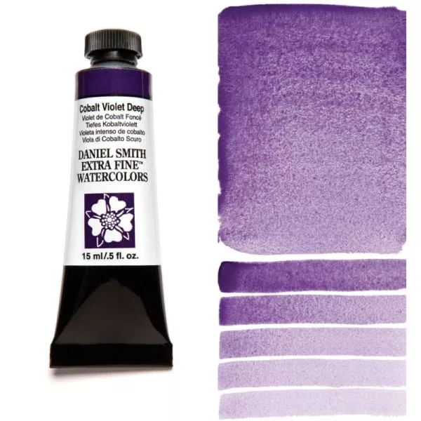 daniel smith watercolour paint cobalt violet deep