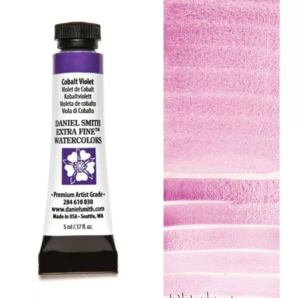 daniel smith watercolour paint cobalt violet