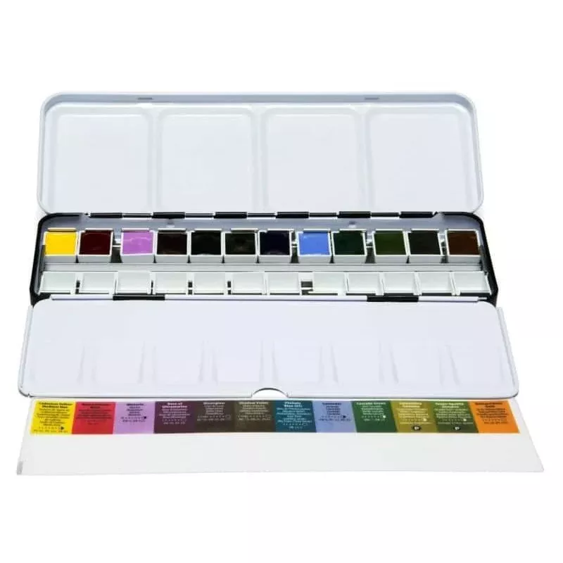 daniel smith watercolour paint colour of inspiration set 12
