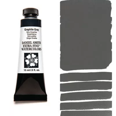 daniel smith watercolour paint graphite gray