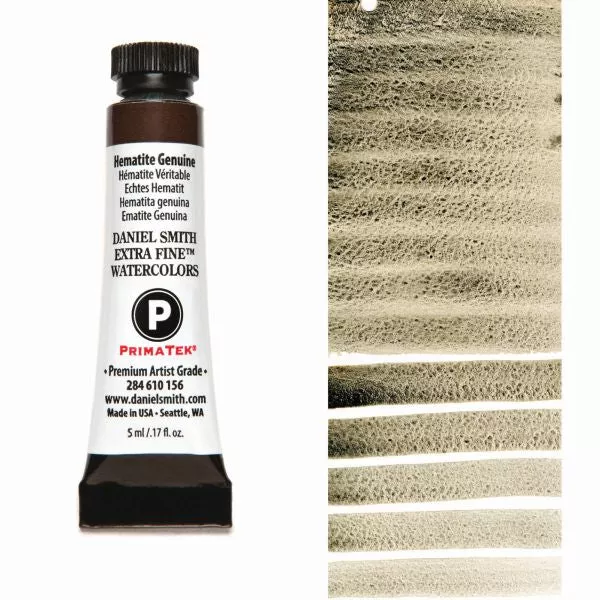 daniel smith watercolour paint hematite genuine (primatek)