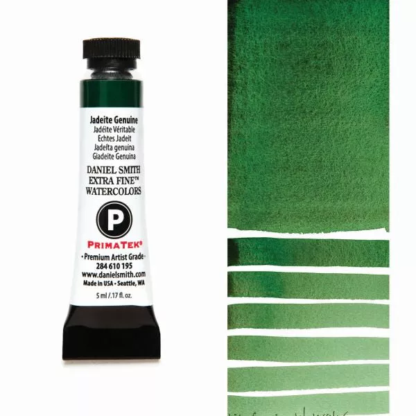 daniel smith watercolour paint jadeite genuine (primatek)