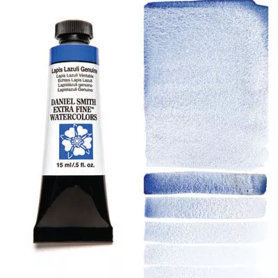 daniel smith watercolour paint lapis lazuli genuine (primatek)