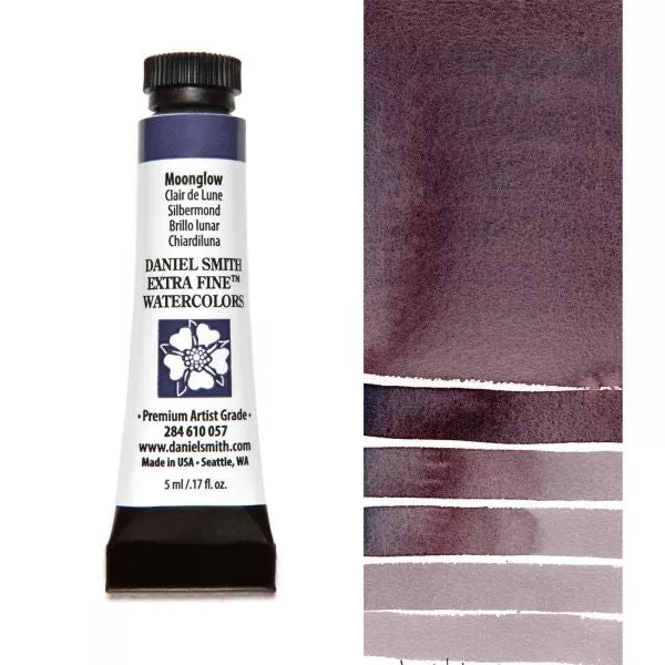 daniel smith watercolour paint moonglow