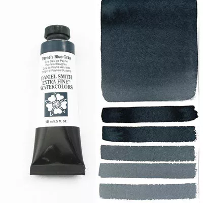 daniel smith watercolour paint payne’s blue gray