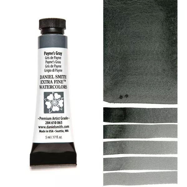 daniel smith watercolour paint payne’s gray