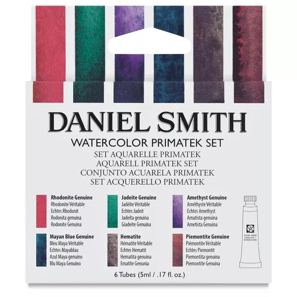 daniel smith watercolour paint primatek set 6