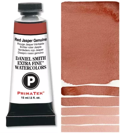 daniel smith watercolour paint red jasper genuine (primatek)